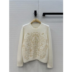 디올 캐시미어 긴팔 니트 D74408 2025/신상