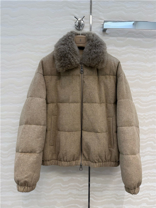 브루넬로 쿠치넬리 패딩 자켓 (충전재-거위털) B51180 2025/신상