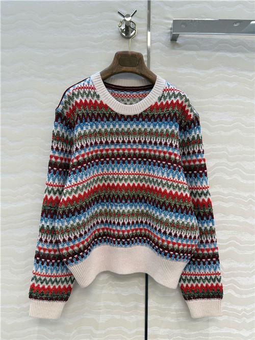 로로피아나 캐시미어 긴팔 니트 L94609 2025/신상