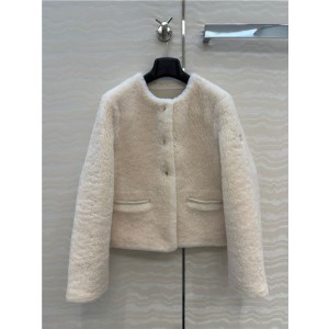 몽클레어 양털 일체형 패딩 자켓 (충전재-거위털) M81330 2025/신상