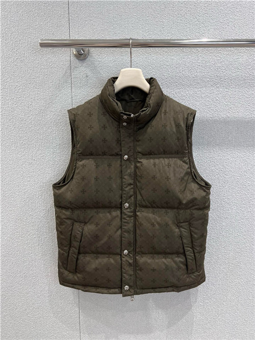 크롬하츠 패딩 조끼 (충전재-오리털) C74606 2025/신상