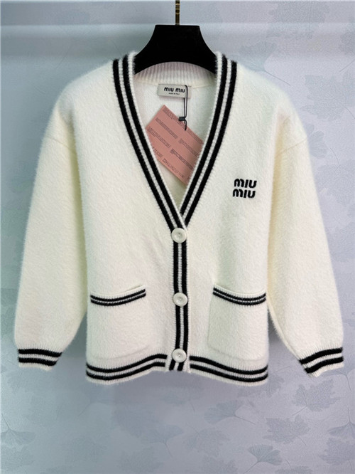 미우미우 긴팔 가디건 M32350 2025/신상