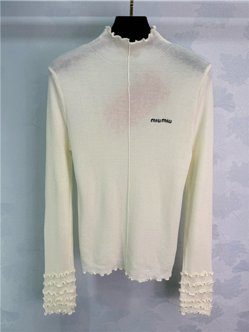 미우미우 긴팔 니트 M51900 2025/신상