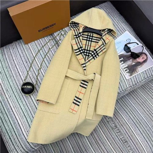 버버리 캐시미어 후드 코트 B68901 2025/신상