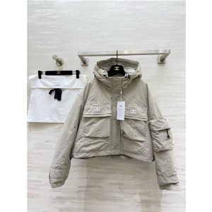 샤넬 후드 솜 자켓 C44301 2025/신상