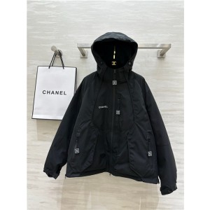 샤넬 후드 바람막이 자켓 C45602 2025/신상