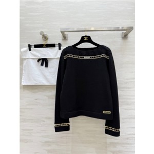 샤넬 캐시미어 긴팔 니트 C84108 2025/신상