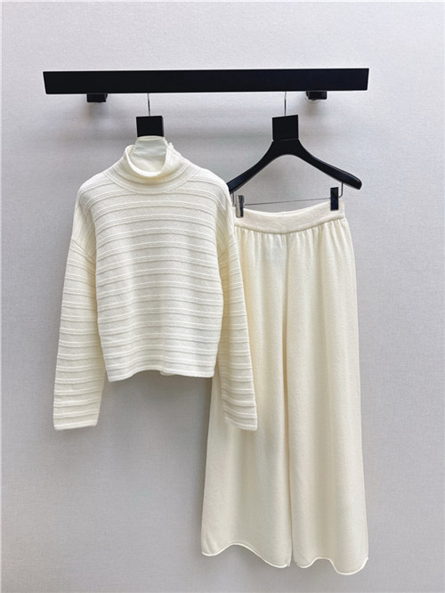 막스마라 캐시미어 긴팔 니트 캐주얼 바지 세트 M74701 2025/신상