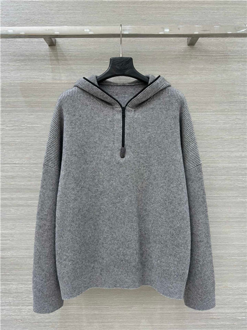 브루넬로 쿠치넬리 캐시미어 후드티 B74306 2025/신상