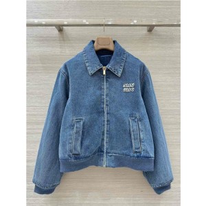미우미우 데님 자켓 M94205 2025/신상