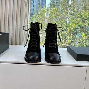 샤넬 여성용 부츠 (굽높이9CM) C47223-2 2025/신상