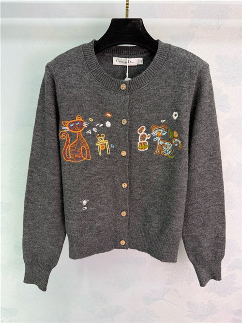 디올 긴팔 가디건 D92608 2025/신상