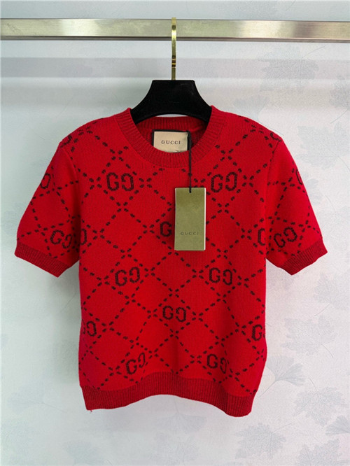 구찌 반팔 니트 G92459 2025/신상