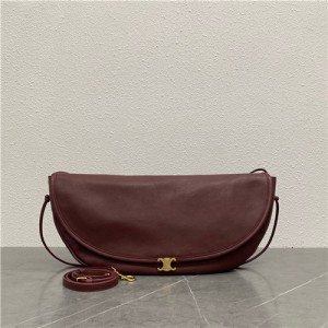 셀린느 하프문 소프트 트리옹프 숄더백 124142 2025/신상