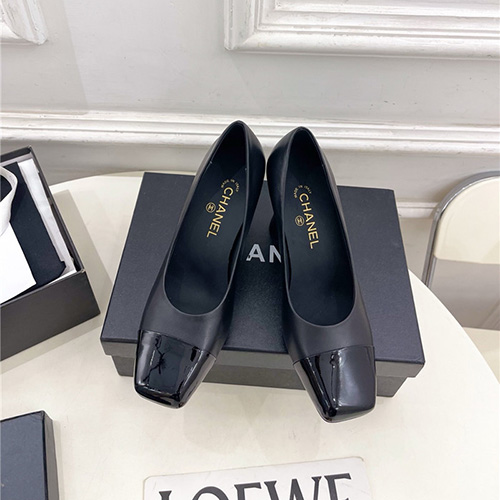 샤넬 여성용 구두 (굽높이8.5CM) C65887-1 2025/신상