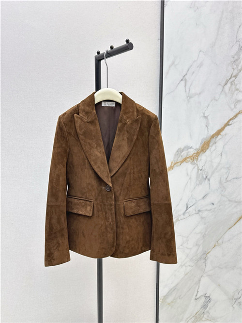 브루넬로 쿠치넬리 사슴융 양복 자켓 B51100 2025/신상