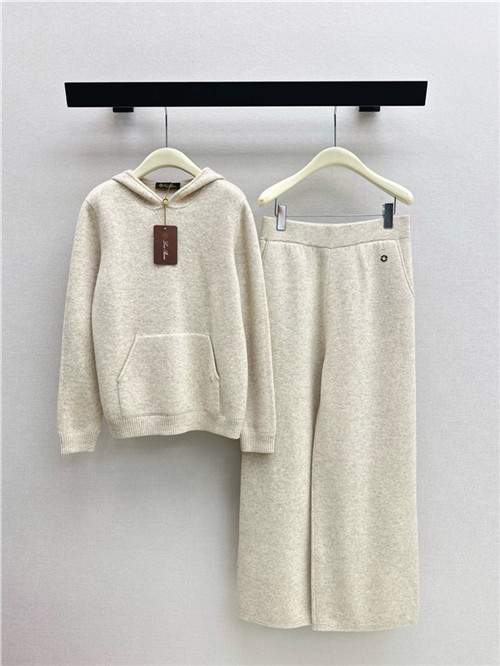 로로피아나 후드티 캐주얼 바지 세트 L17106 2025/신상