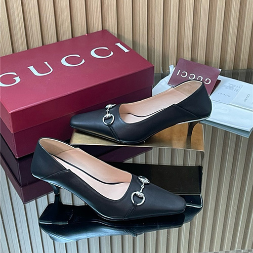 구찌 여성용 힐 (굽높이6CM) G78584-2 2025/신상