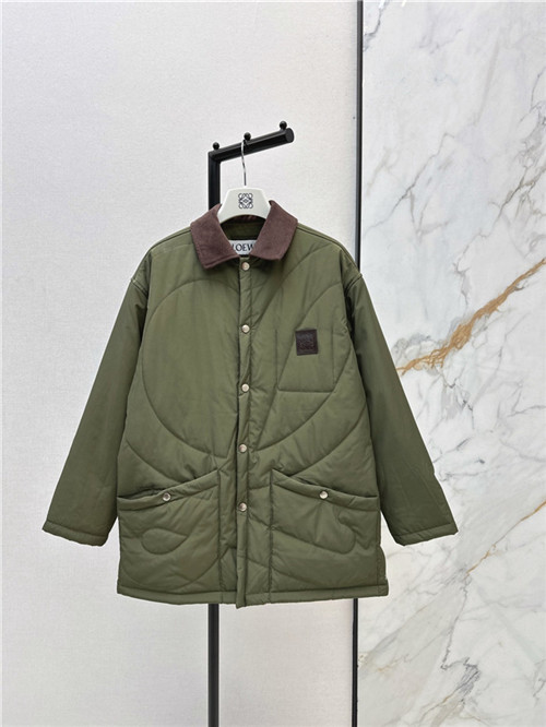 로에베 솜 자켓 L73807 2025/신상