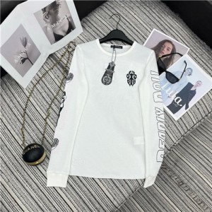 크롬하츠 긴팔 티셔츠 C61657 2026/신상