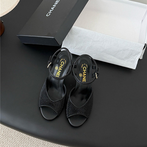 샤넬 여성용 샌들 (굽높이8CM) C98656-1 2026/신상