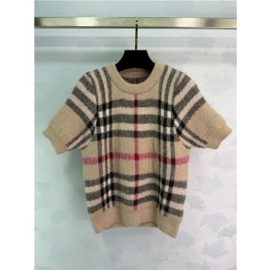 버버리 반팔 니트 B42102 2026/신상