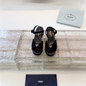 프라다 여성용 샌들 (굽높이7.5CM) P76413-1 2026/신상