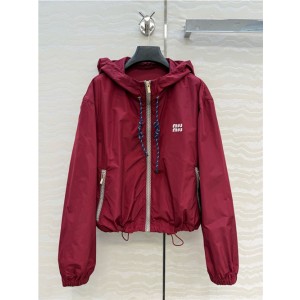 미우미우 후드 자켓 M03104 2026/신상