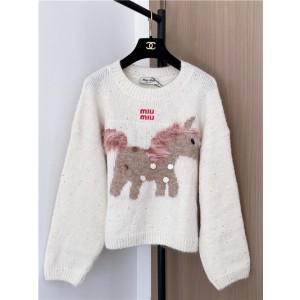 미우미우 긴팔 니트 M72401 2026/신상
