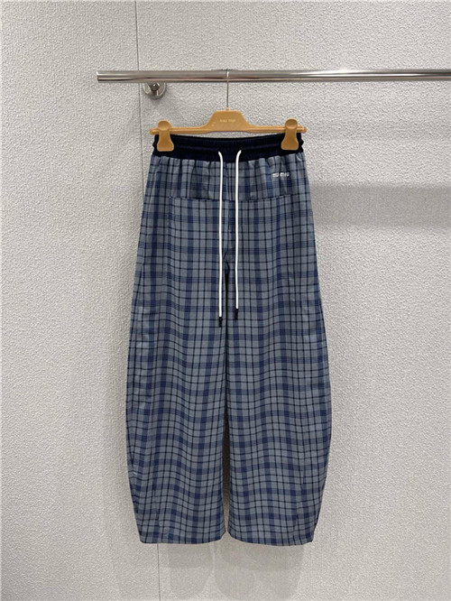 미우미우 캐주얼 바지 M12405 2026/신상