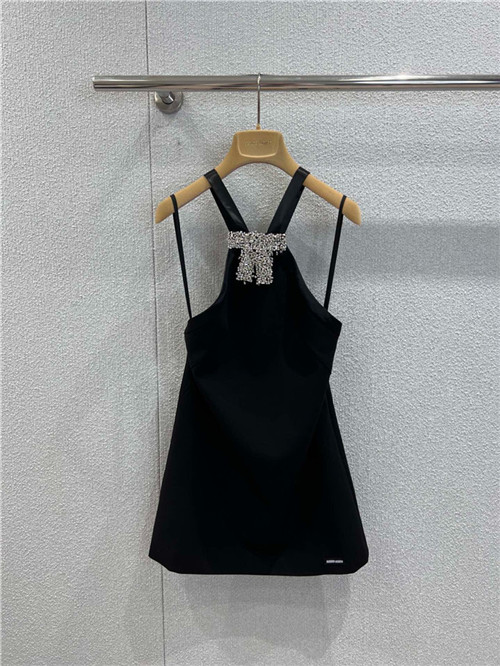 미우미우 민소매 원피스 M63401 2026/신상