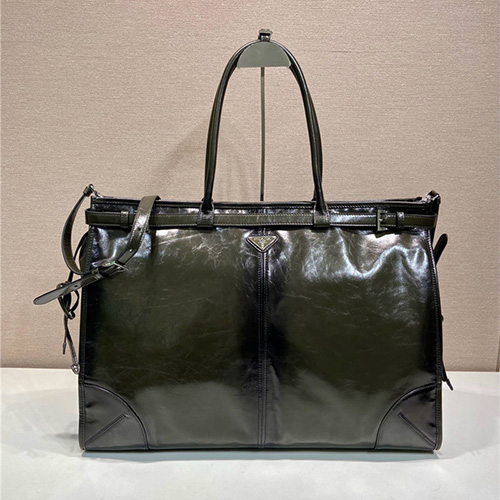 프라다 가죽 라지 토트백 2VG128 2026/신상