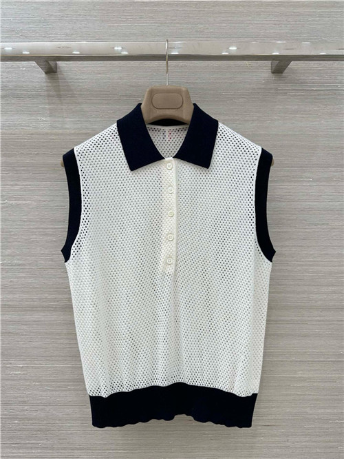 톰브라운 민소매 폴로 니트 T43109 2026/신상