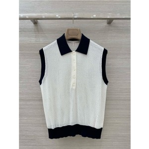 톰브라운 민소매 폴로 니트 T43109 2026/신상