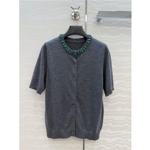 프라다 반팔 가디건 P83106 2026/신상