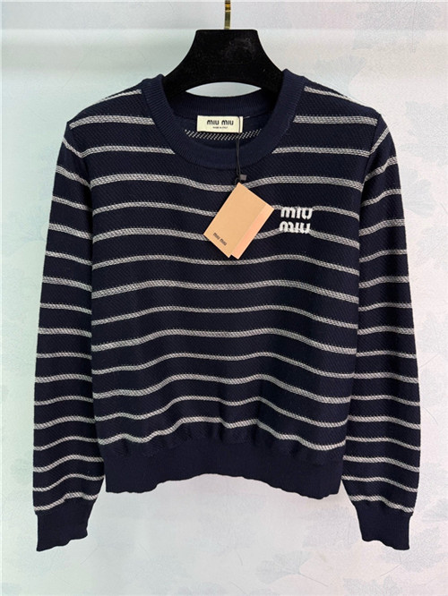 미우미우 긴팔 니트 M72355 2026/신상