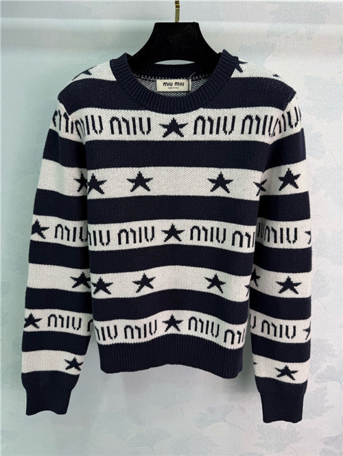 미우미우 긴팔 니트 M82209 2026/신상