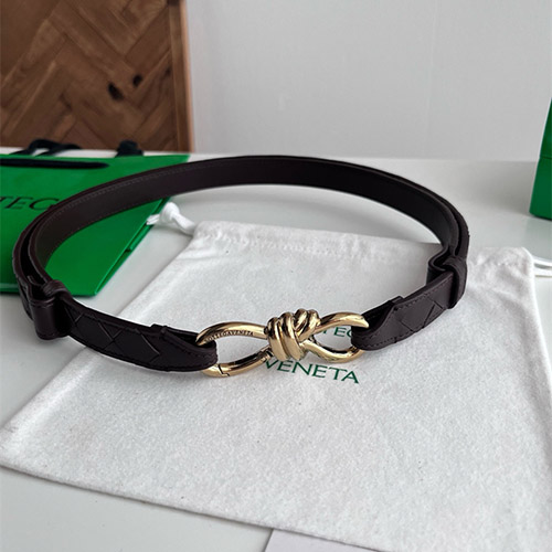 보테가베네타 여성용 벨트 2CM BV63010-1 2026/신상