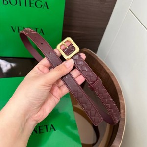 보테가베네타 여성용 벨트 2CM BV37014-3 2026/신상