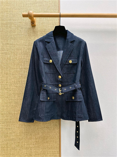 발망 데님 양복 자켓 B53755 2026/신상