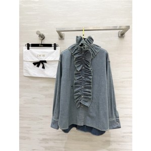 디올 데님 셔츠 D13801 2026/신상