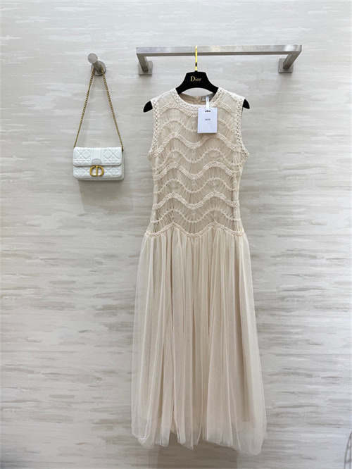 디올 민소매 원피스 D53609 2026/신상