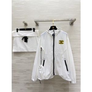 샤넬 후드 바람막이 자켓 C43302 2026/신상