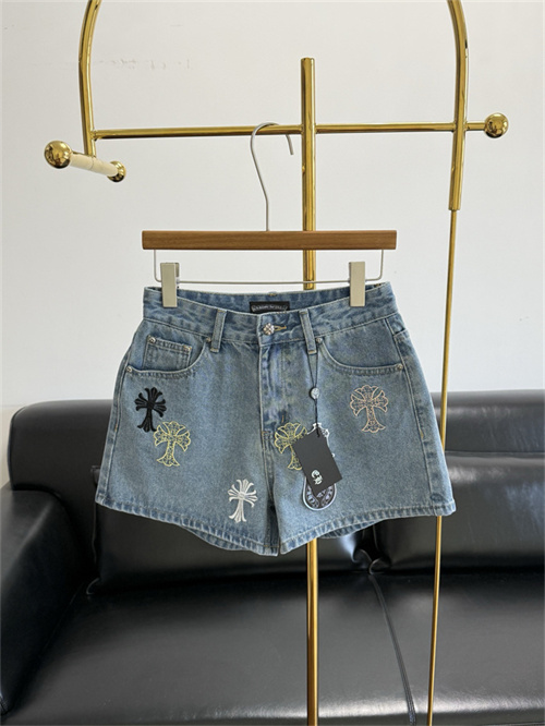 크롬하츠 데님 반바지 C82305 2026/신상