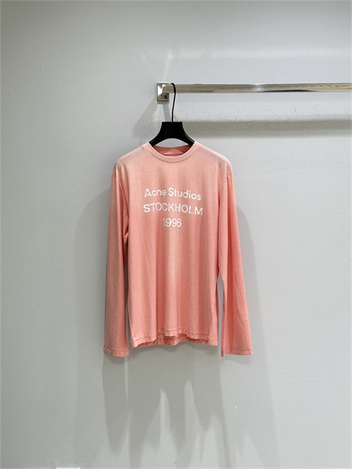 아크네 스튜디오 긴팔 티셔츠 A82104 2026/신상