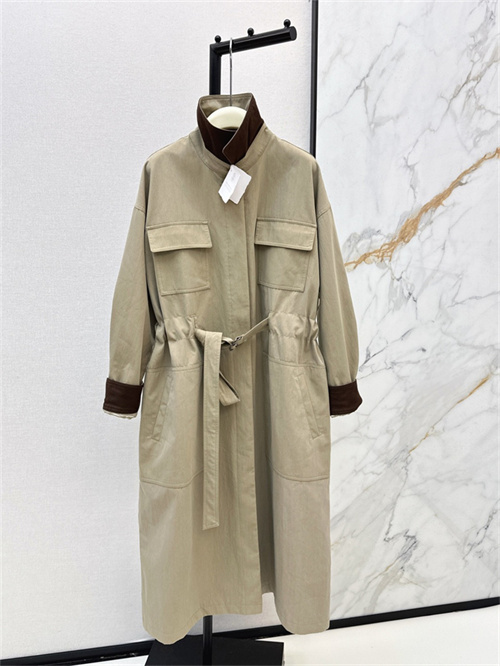 브루넬로 쿠치넬리 바람막이 코트 B74105 2026/신상