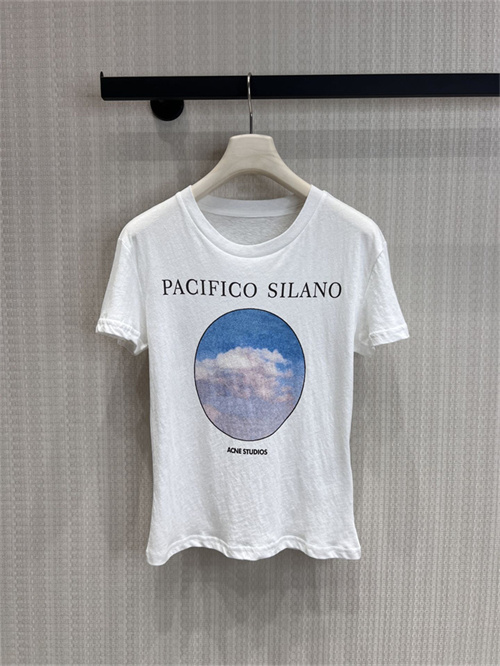 아크네 스튜디오 반팔 티셔츠 A81551 2026/신상