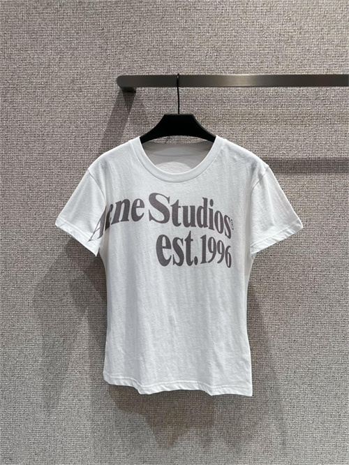 아크네 스튜디오 반팔 티셔츠 A81452 2026/신상
