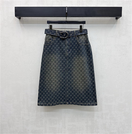 구찌 데님 스커트 G92751 2026/신상