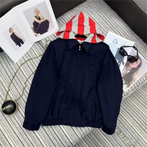 미우미우 후드 자켓 M04456 2026/신상